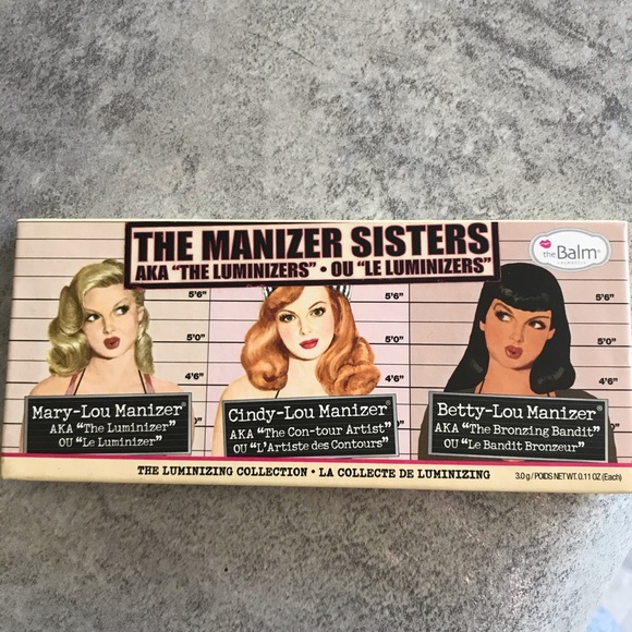 The Balm The Manizer Sisters Highlight Palette - Picture 2 of 3
